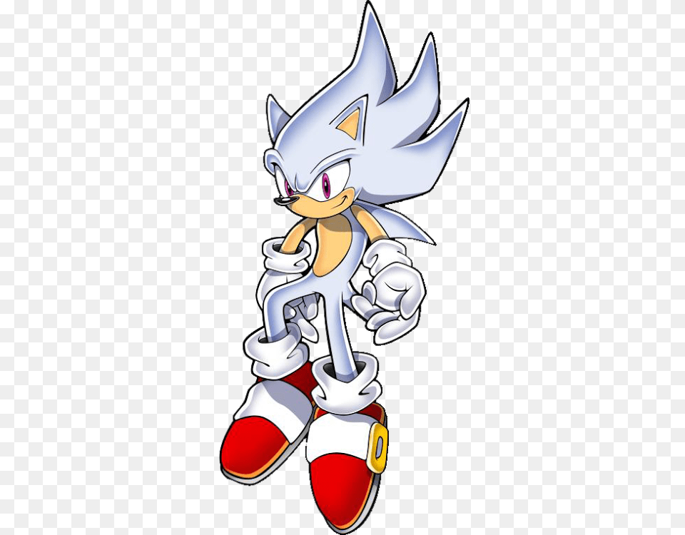 Hyper Sonic, Book, Comics, Publication, Clothing Free Transparent Png