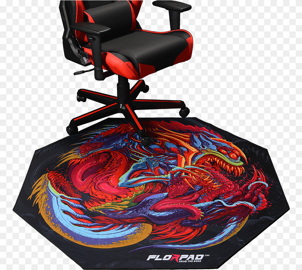 Hyperbeast Florpad Hyper Beast Floor Mat, Chair, Furniture, Home Decor, Cushion Png Image