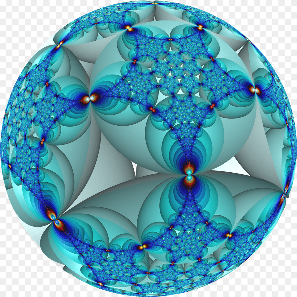 Hyperbolic Honeycomb 5 3 I Poincare Fractal Art, Accessories, Ornament, Pattern, Sphere Free Transparent Png