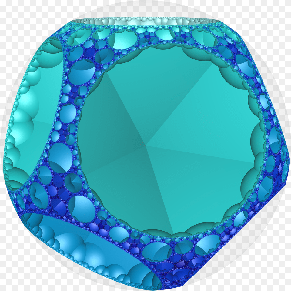 Hyperbolic Honeycomb 5 5 3 Poincare Vc, Accessories, Gemstone, Jewelry, Turquoise Free Png