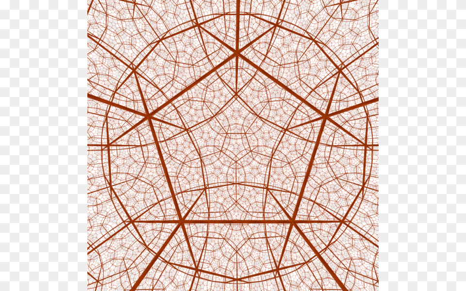 Hyperbolic Orthogonal Dodecahedral Honeycomb Octogonal Grid, Leaf, Plant, Texture, Pattern Free Png Download