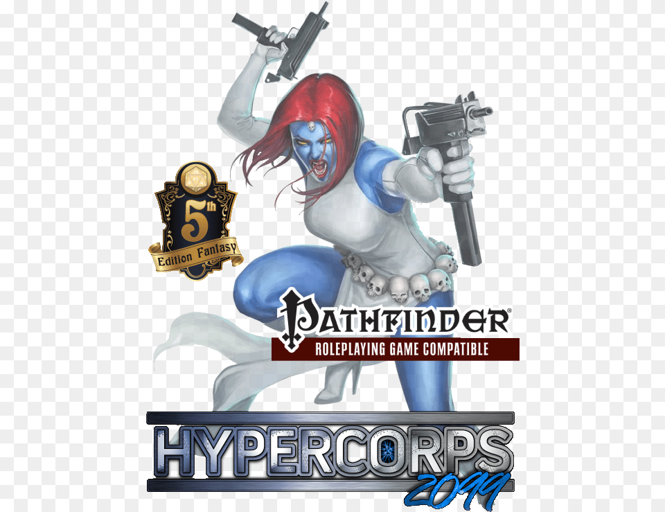 Hypercorps 2099 Mystique Marvel Puzzle Quest Mystique, Publication, Book, Comics, Adult Free Png