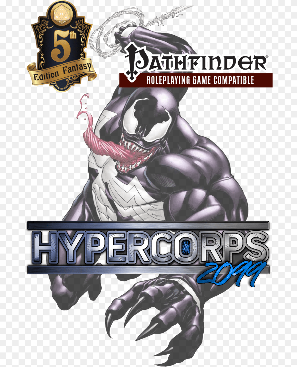 Hypercorps Venom Promo Venom Comic, Adult, Female, Person, Woman Free Transparent Png