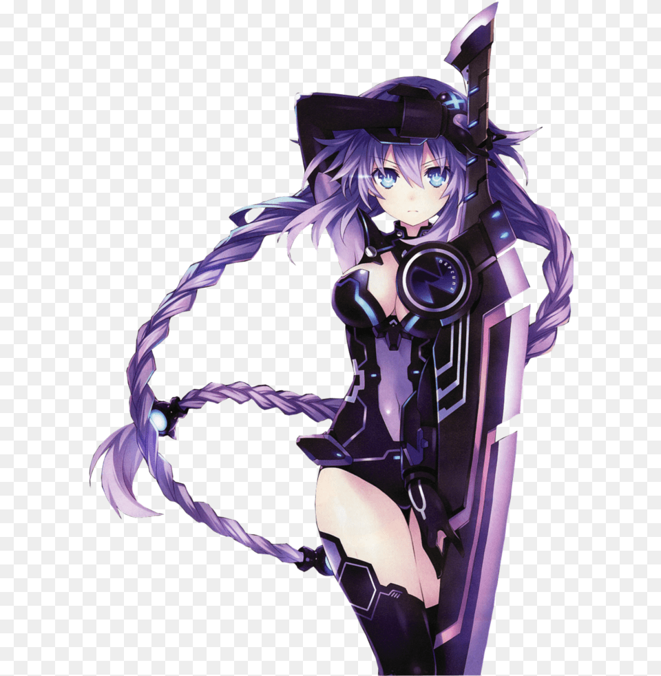 Hyperdimension Neptunia, Book, Comics, Publication, Person Free Png