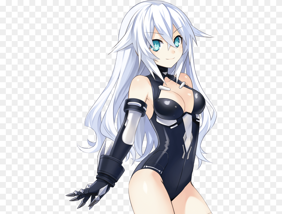 Hyperdimension Neptunia Black Heart, Book, Comics, Publication, Adult Png Image