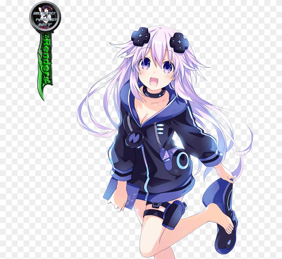 Hyperdimension Neptunia Hyperdimension Neptunia Neptune, Adult, Publication, Person, Woman Free Png