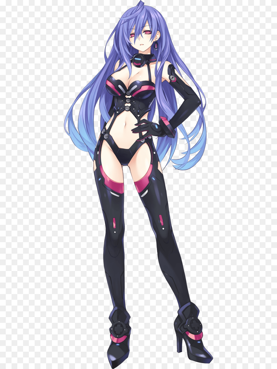 Hyperdimension Neptunia Image Iris Heart Hyperdimension Neptunia Plutia, Book, Publication, Comics, Adult Free Png Download