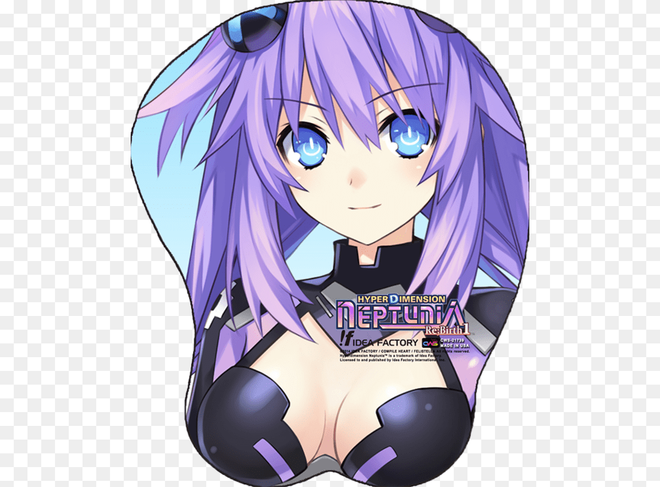 Hyperdimension Neptunia Neptune Cpu, Book, Comics, Publication, Baby Png Image