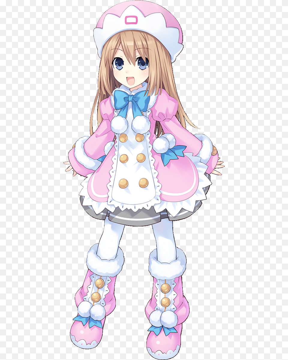 Hyperdimension Neptunia Ram, Book, Publication, Comics, Female Free Transparent Png