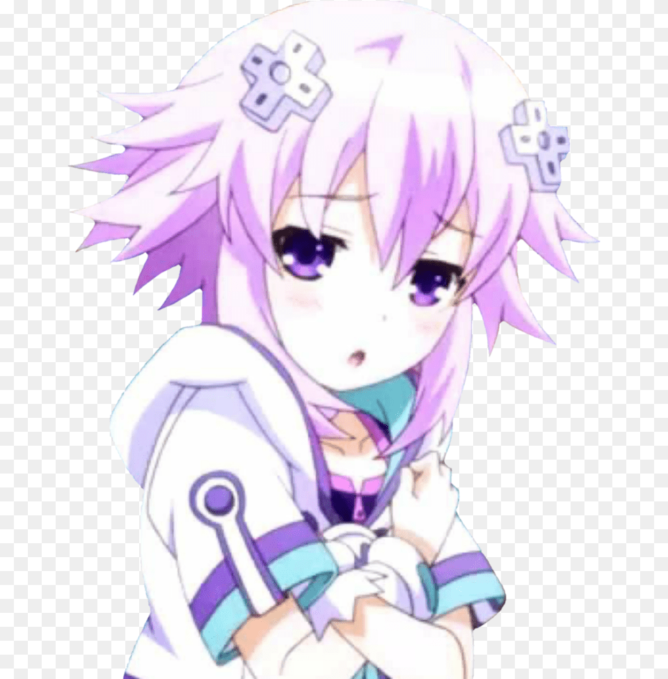 Hyperdimension Neptunia The Animation By Thegothamguardian Fictional Character, Book, Comics, Publication, Baby Free Png