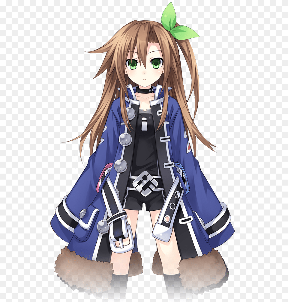 Hyperdimension Neptunia The Animation If Neptunia, Book, Comics, Publication, Person Free Transparent Png