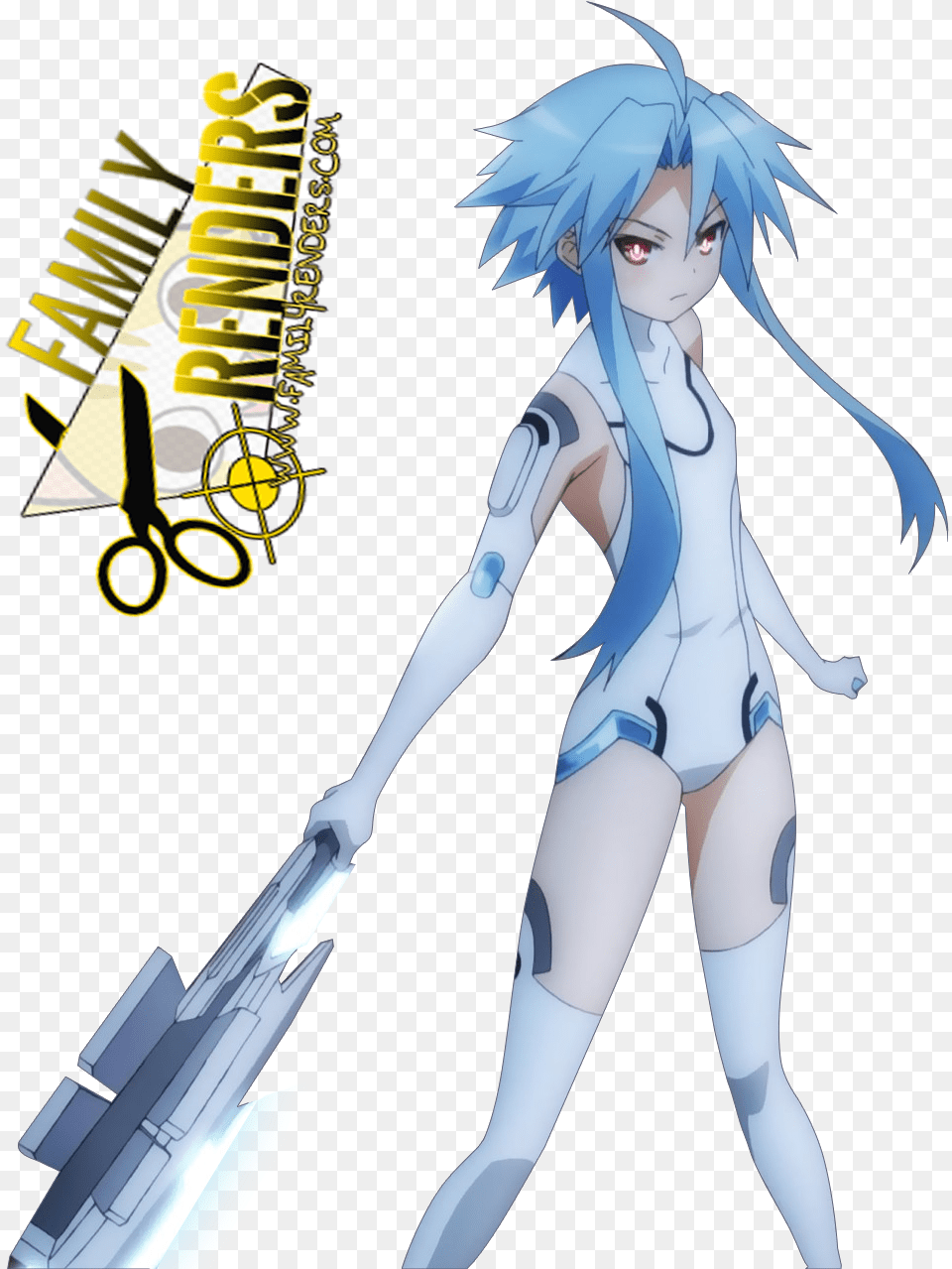 Hyperdimension Neptunia White Heart Render, Book, Comics, Publication, Adult Png