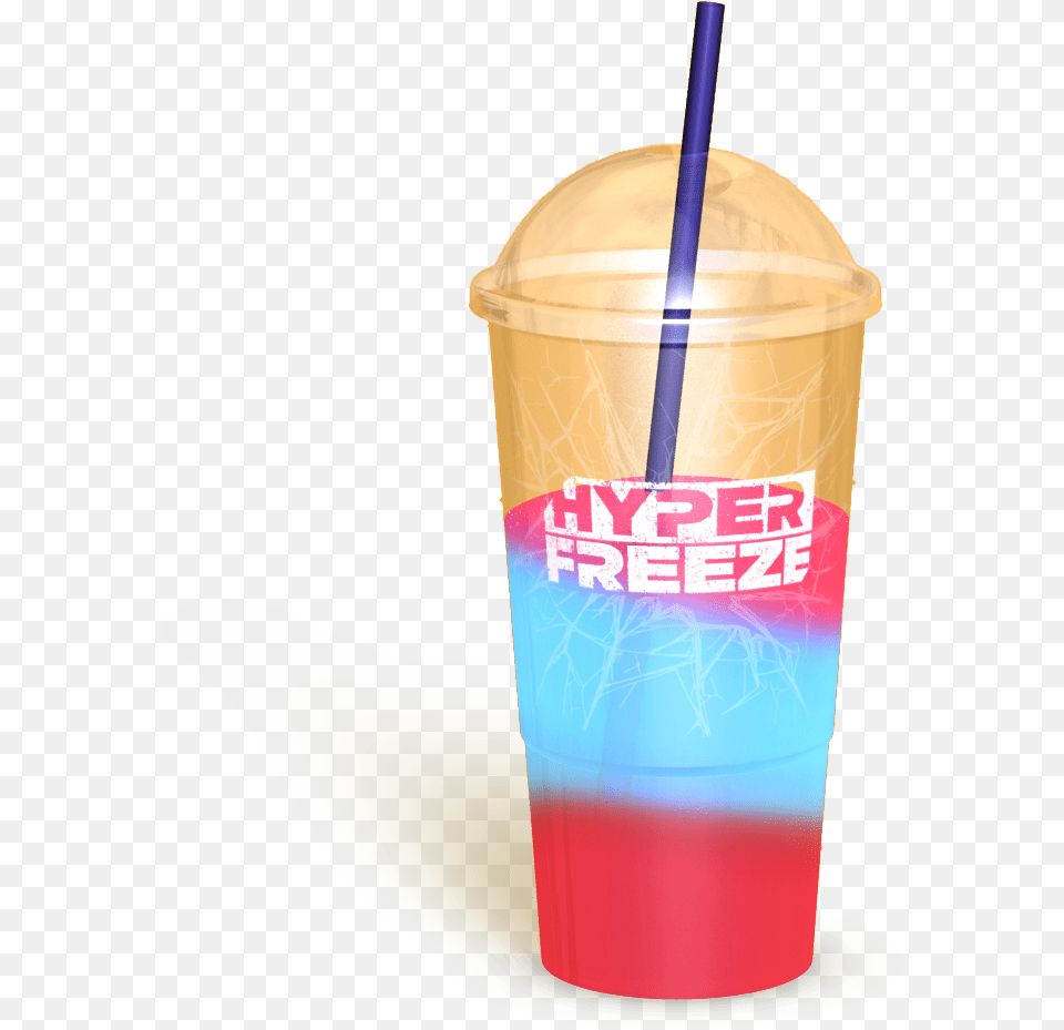 Hyperfreeze Slushies, Beverage, Juice, Bottle, Shaker Free Png Download