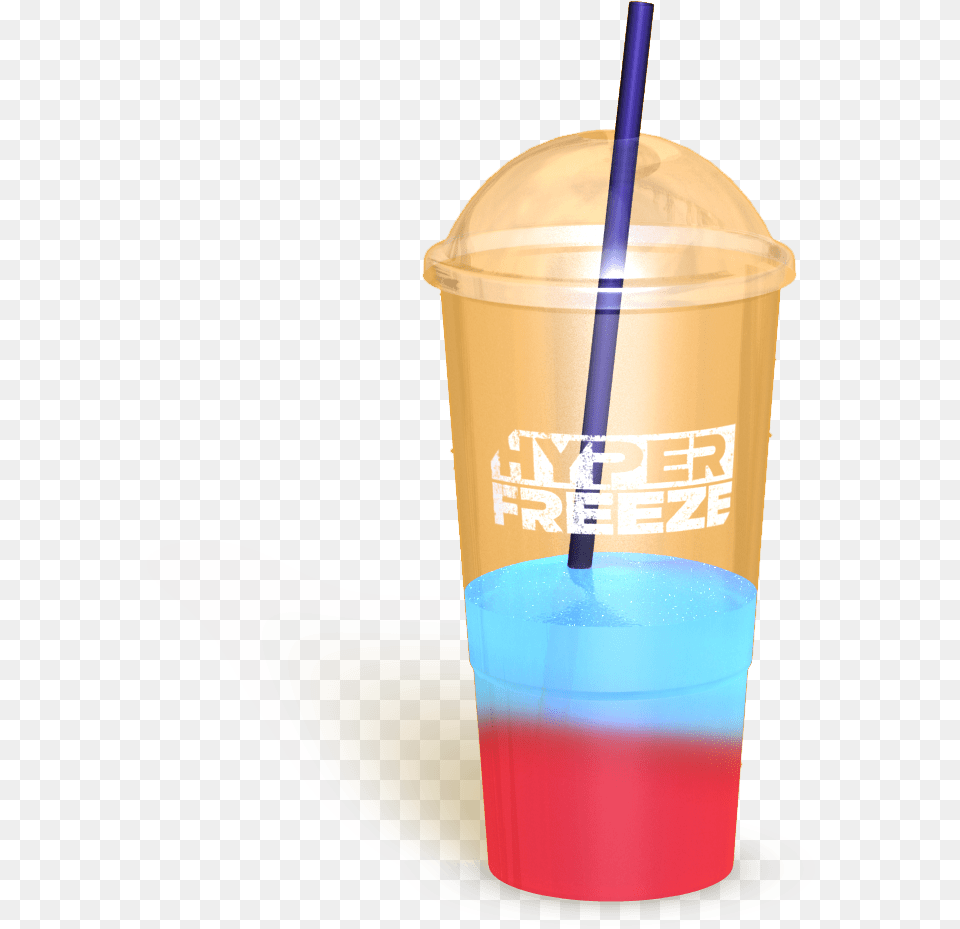 Hyperfreeze Slushies, Beverage, Juice, Cup, Bottle Png Image