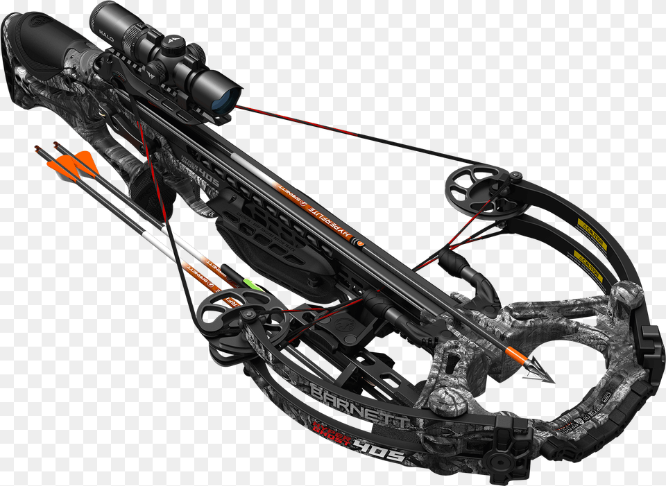 Hyperghost Barnett Pro Str Whitetail Crossbow, Weapon, Bow Png Image