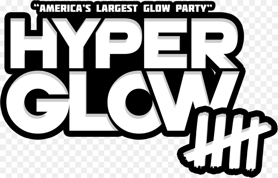 Hyperglow Tour Hyperglow Tour Hyperglow 2018, Publication, Text Png Image