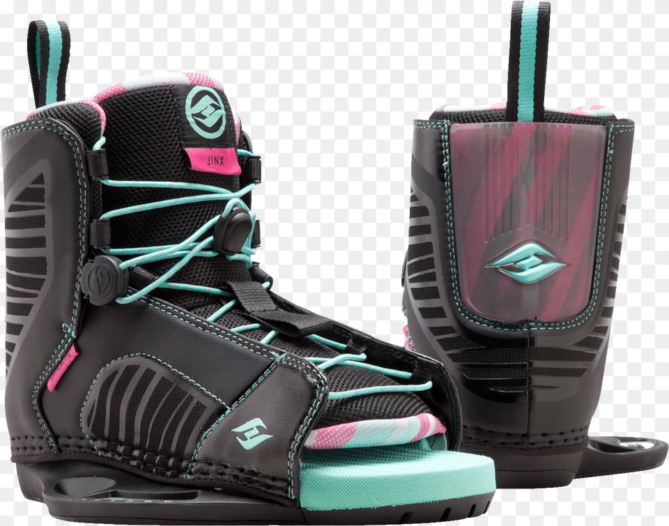 Hyperlite Jinx Wakeboard Boots Women39s 2016 Hyperlite Jinx Bindings 2016, Clothing, Footwear, Shoe, Sneaker Free Png