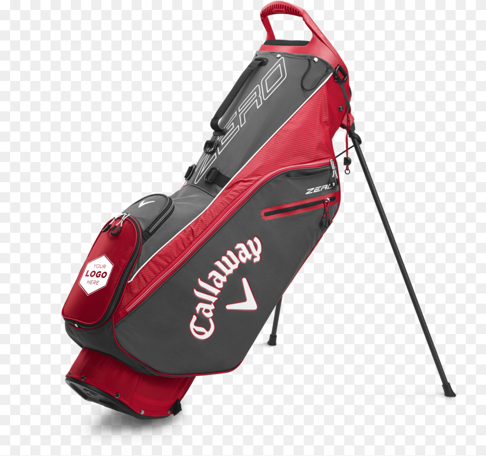 Hyperlite Zero Double Strap Logo Stand Bag Callaway Golf, Golf Club, Sport Free Transparent Png