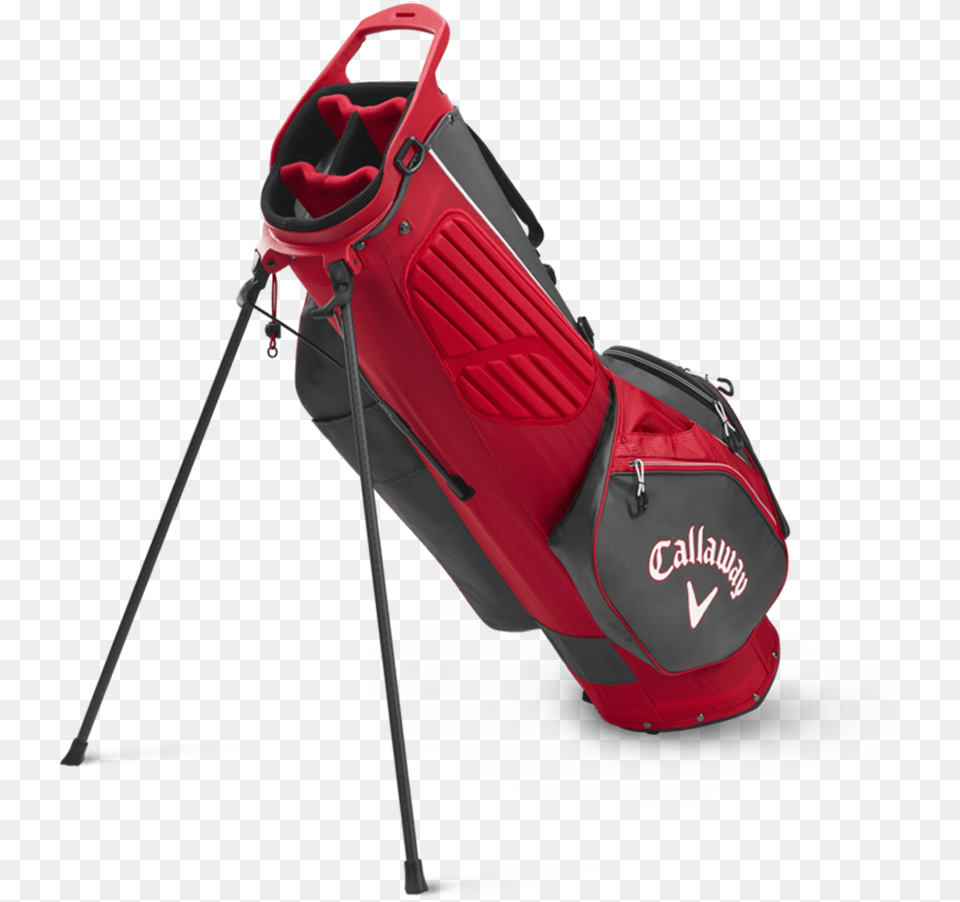 Hyperlite Zero Double Strap Logo Stand Bag Callaway Golf Company, Golf Club, Sport Free Png
