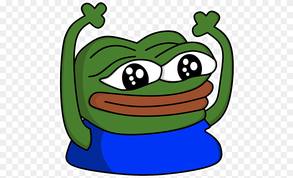Hyperspepehype Greeting Card Pepe Emotes Png