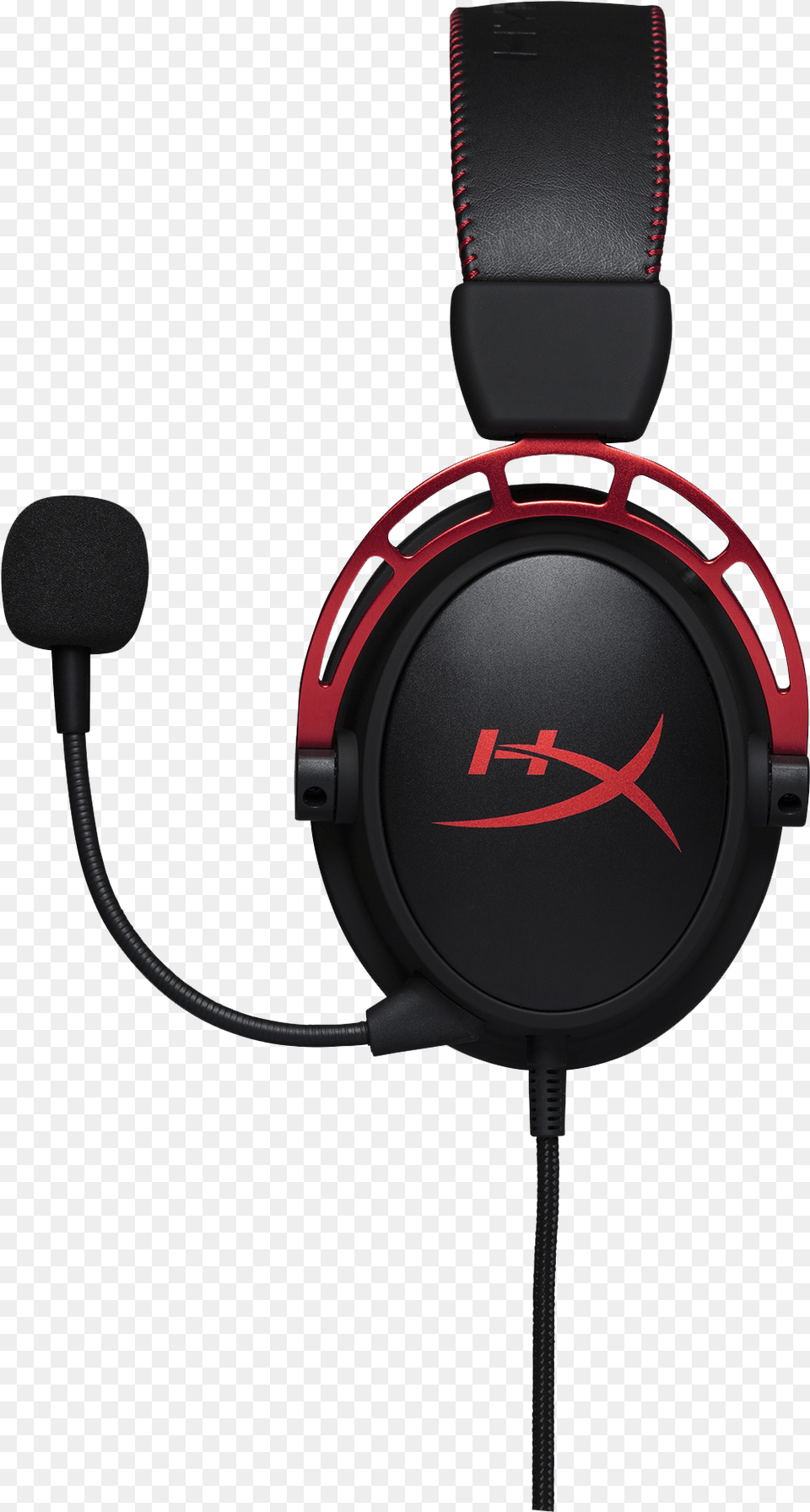 Hyperx Cloud Alpha Gaming Red Headset, Electronics, Headphones, Electrical Device, Microphone Free Transparent Png