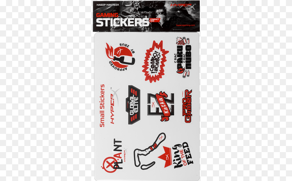 Hyperx Gaming Stickers Sticker, Advertisement, Poster, Adult, Male Free Png Download