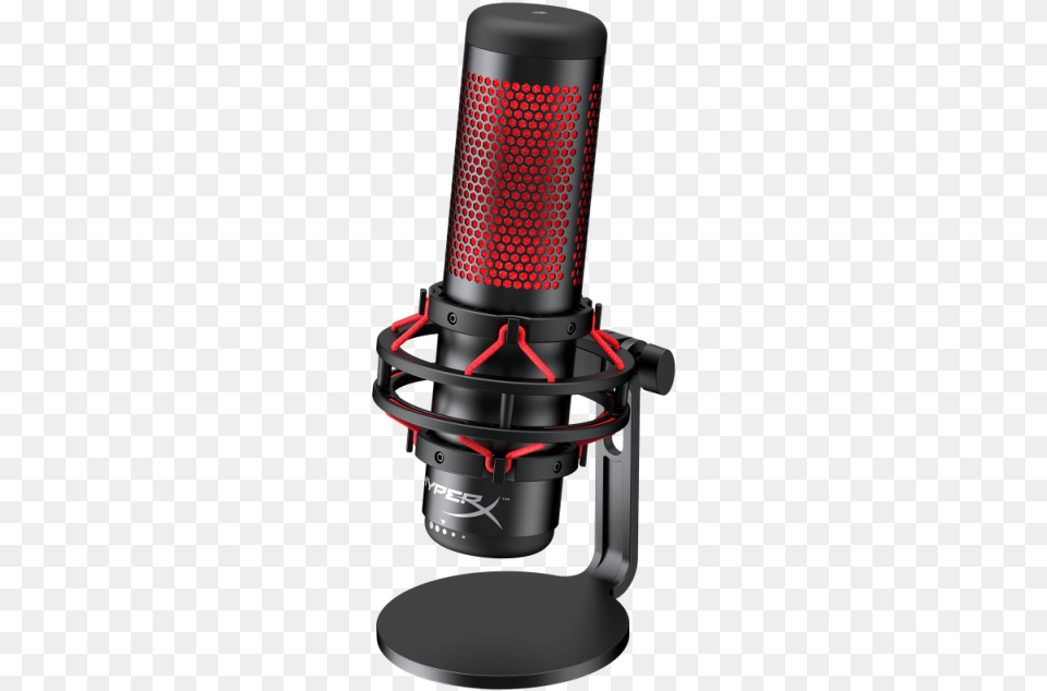 Hyperx Quadcast Microphone, Electrical Device, Bottle, Shaker Free Png Download