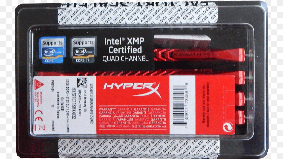 Hyperx Savage 32gb Ddr3 2133 Box Tool, Adapter, Electronics, Computer Hardware, Hardware Free Transparent Png