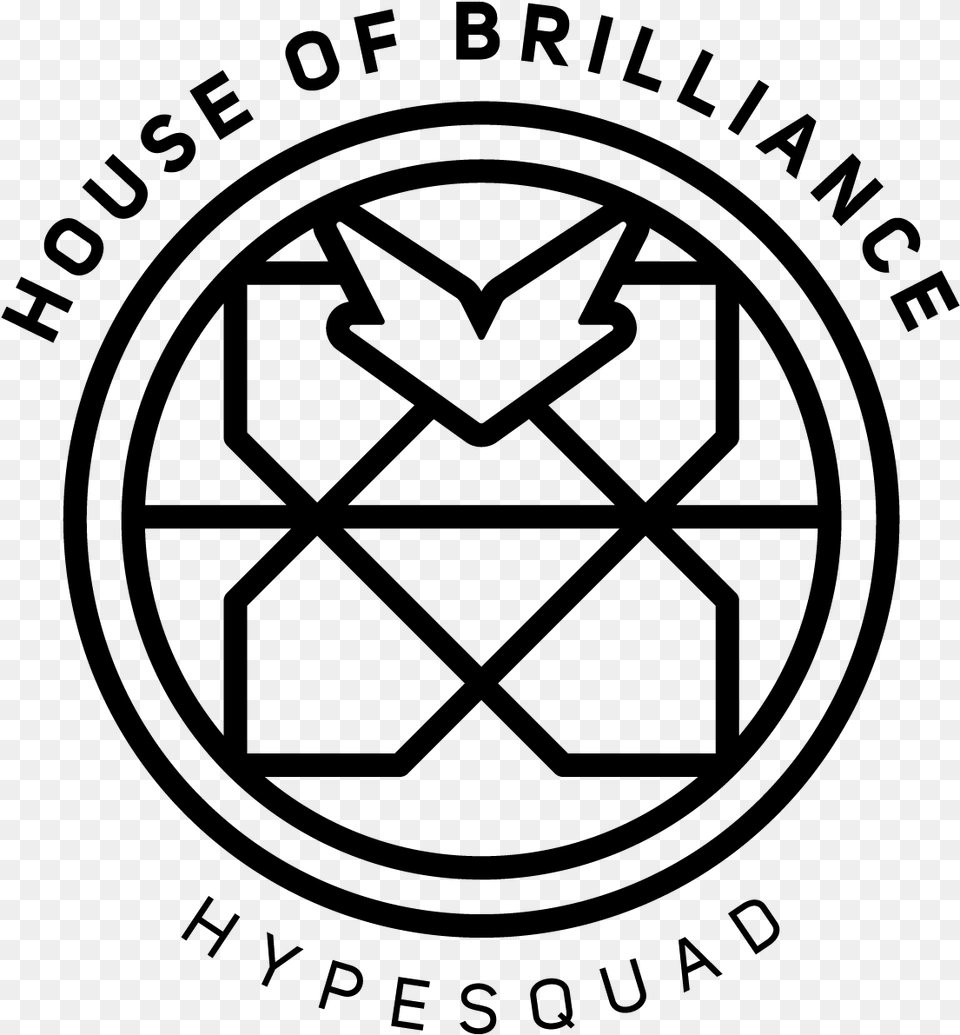 Hypesquadbrillianceblack Discord Emoji House Of Brilliance Discord, Gray Png Image