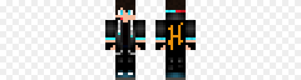 Hypixel Gamer Minecraft Skins Free Png Download