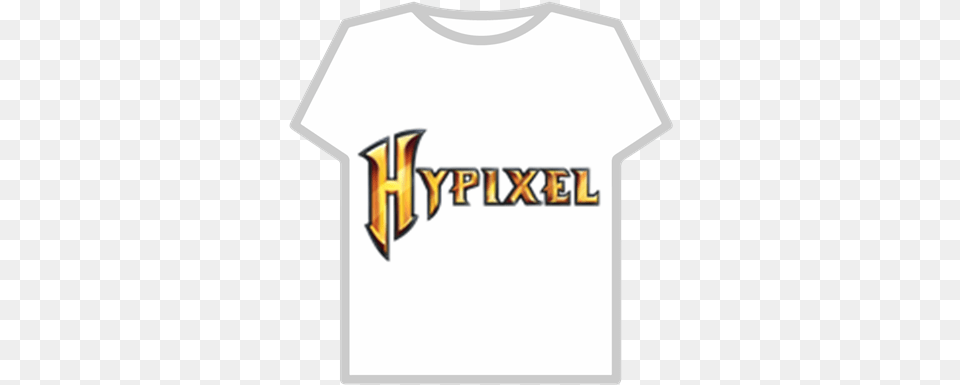 Hypixel Hypixel Logo Transparent, Clothing, Shirt, T-shirt Free Png
