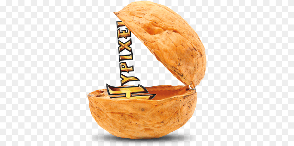 Hypixel In A Nutshell Fresh, Food, Nut, Plant, Produce Png Image
