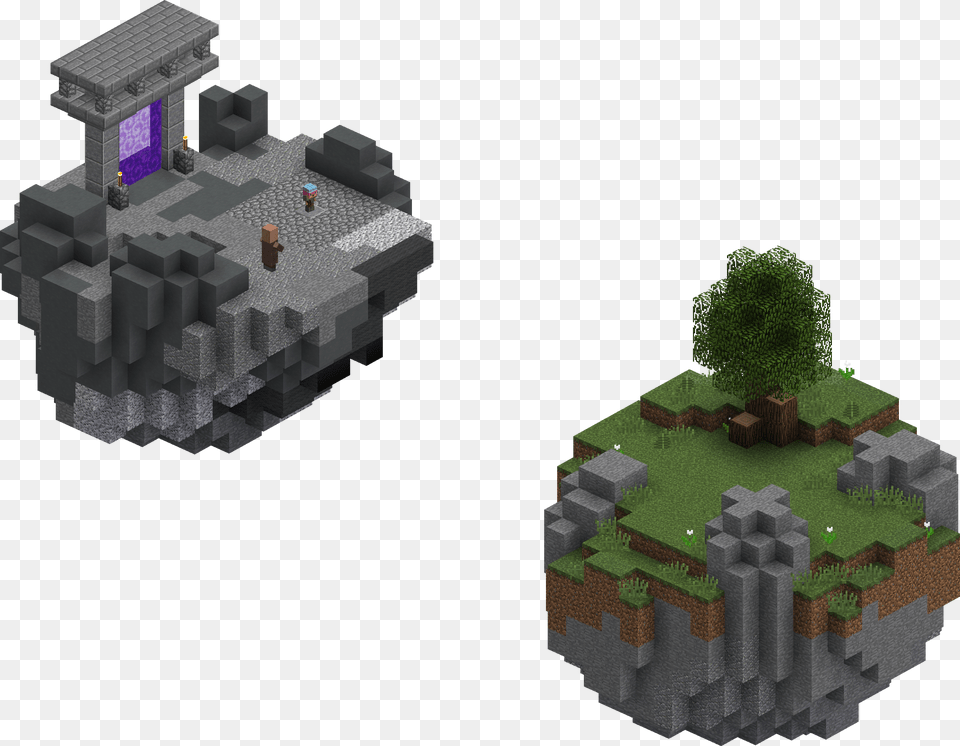Hypixel Skyblock Wiki Hypixel Skyblock Starting Island, Toy, Armored, Vehicle, Transportation Free Transparent Png