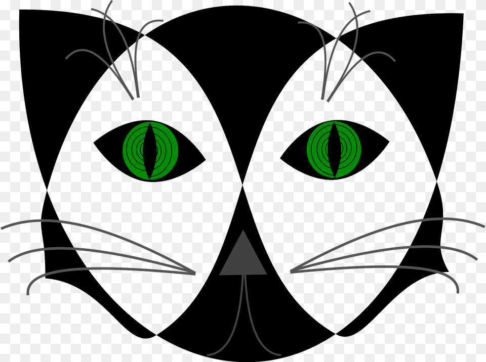 Hypno Cat Face Clipart, Animal, Fish, Sea Life, Shark Free Png