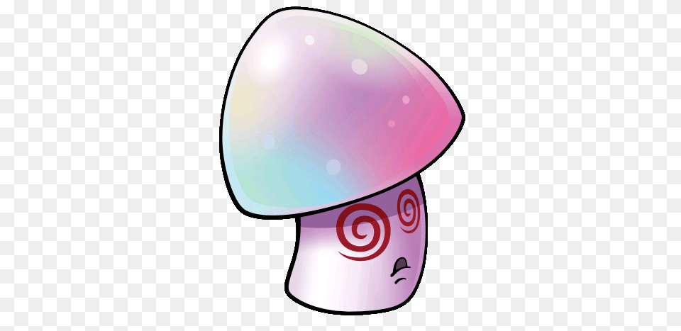 Hypno Shroom Corbyn In Plants Vs Zombies Plant Zombie, Disk, Fungus, Mushroom Free Png