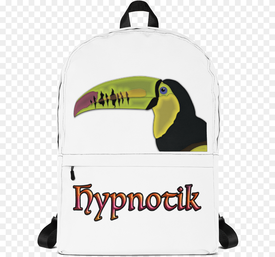 Hypno Toucan Backpack Backpack, Bag, Animal, Bird, Accessories Free Png