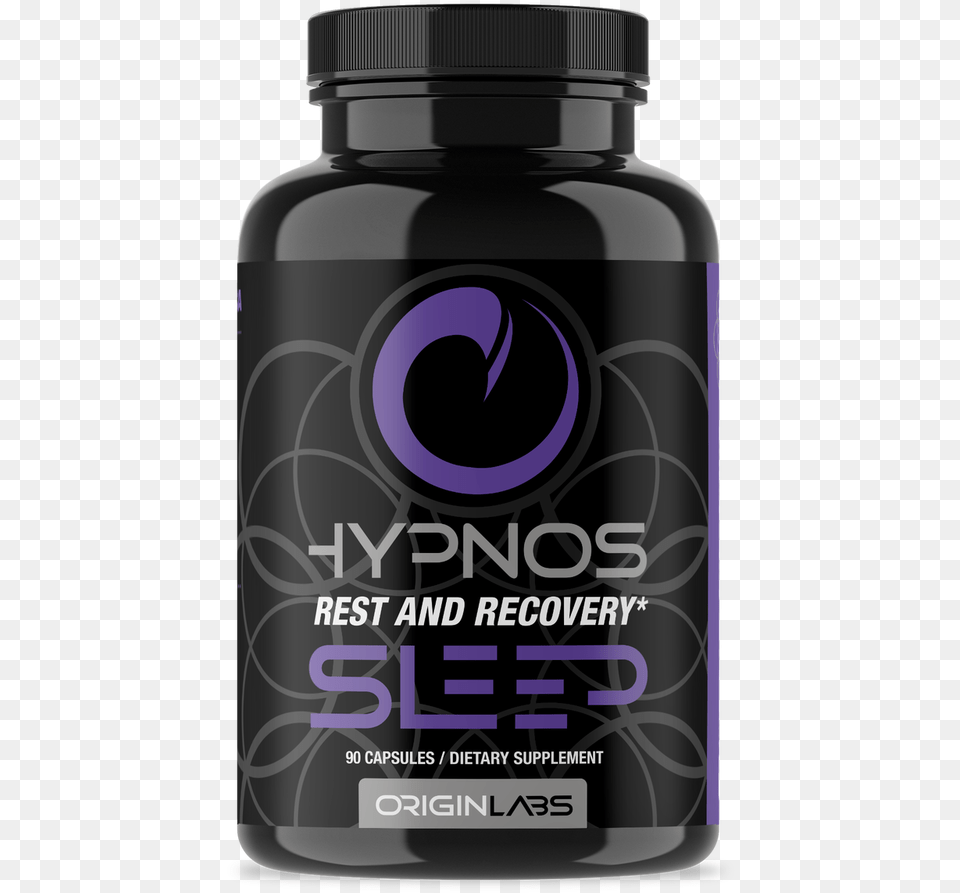 Hypnos Sleep Energy Shot, Bottle, Shaker Png Image