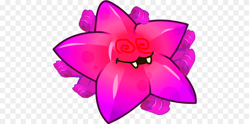 Hypnostarfruit Hd Plants Vs Zombies 2 Plantas, Dahlia, Flower, Plant, Art Free Png Download