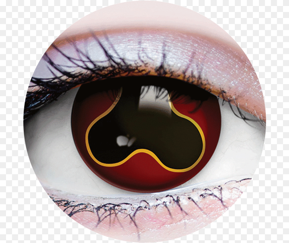 Hypnotoad Primal Halloween Contacts 1 Pair Sauron, Contact Lens Png Image