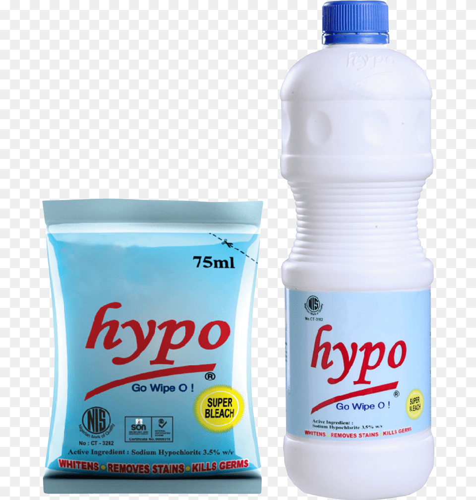 Hypo Go Wipe O, Bottle, Cosmetics, Shaker Free Transparent Png