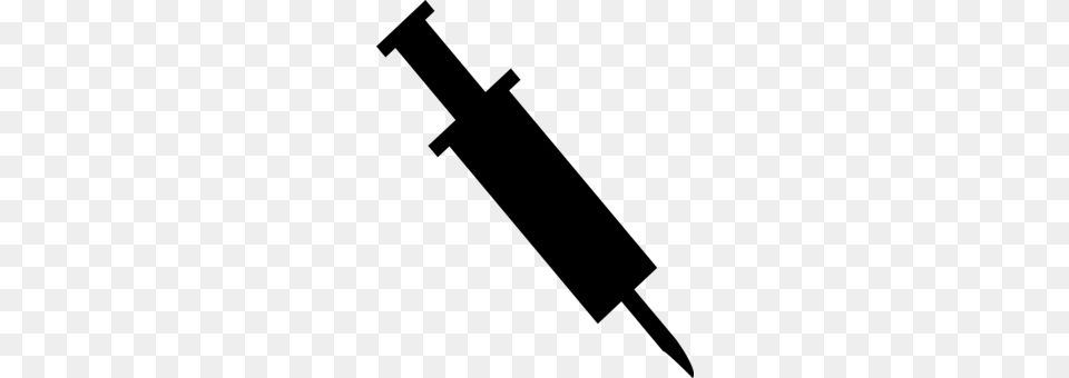 Hypodermic Needle Injection Syringe Computer Icons, Gray Free Png Download