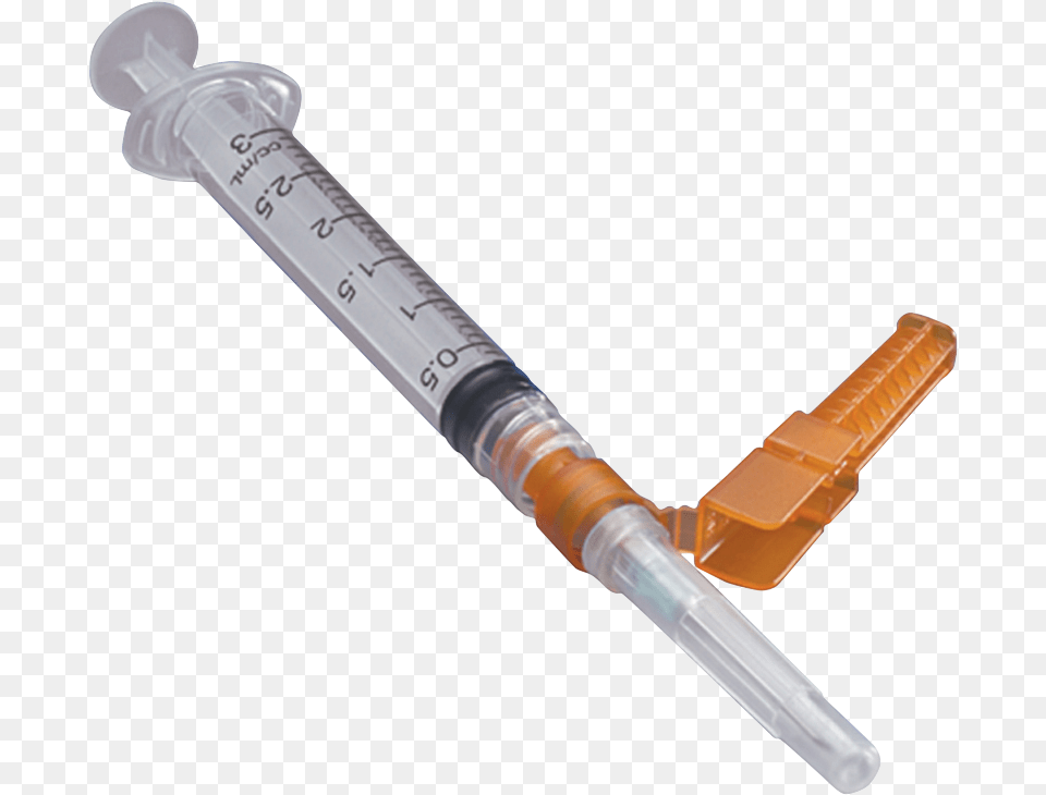 Hypodermic Needle Pro Device Sharps Safety Smiths Medical Hypodermic Needle, Injection, Blade, Razor, Weapon Free Png Download