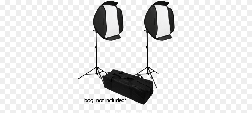 Hypop Off Camera Flash Double Soft Box Kit For Speedlites Messenger Bag, Cushion, Home Decor, Headrest, Tripod Free Png