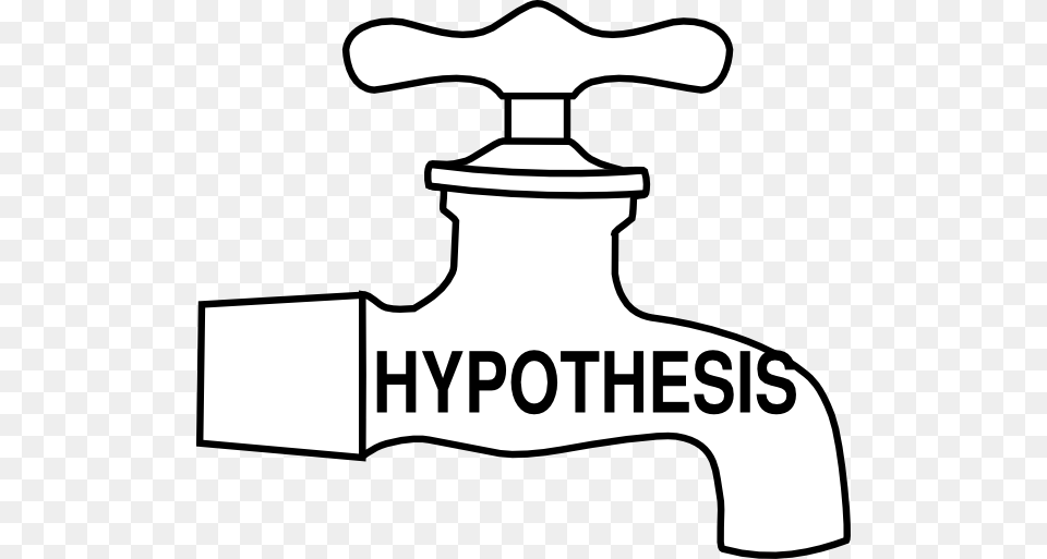 Hypothesis Clip Art, Tap Png Image