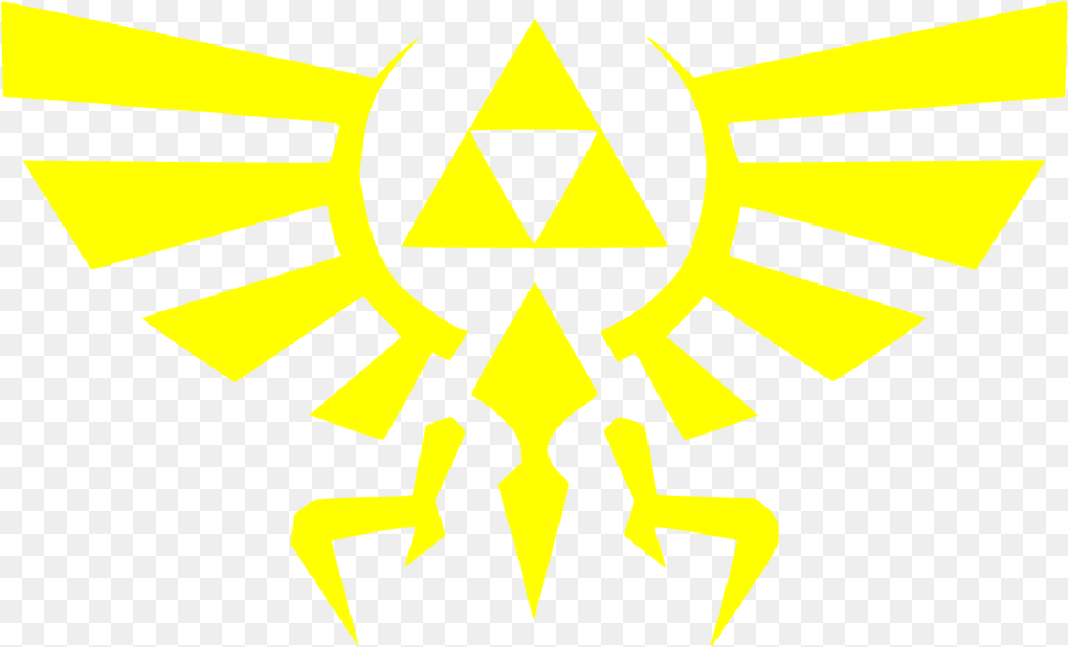 Hyrule Crest, Symbol, Logo, Animal, Fish Free Png Download