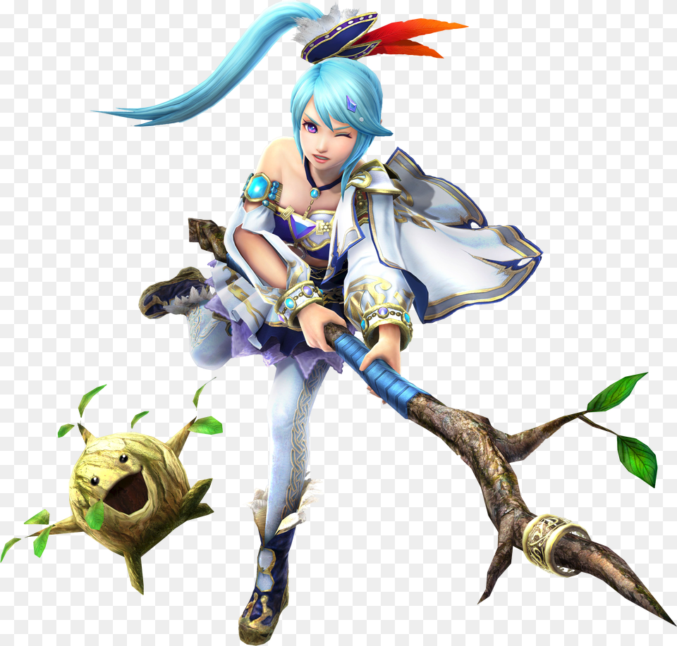 Hyrule Warriors Artwork Lana Spear Hyrule Warriors Lana Free Png