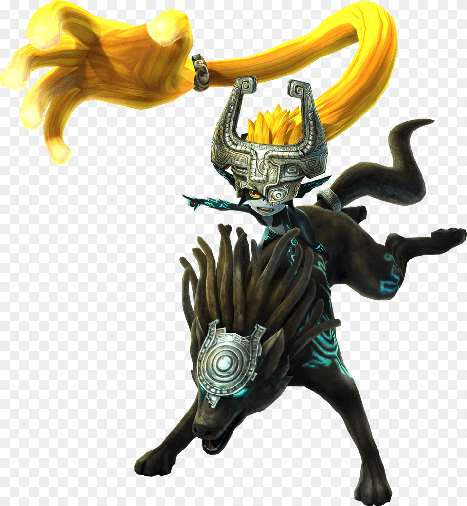 Hyrule Warriors Artwork Midna Shackle Zelda Twilight Princess Midna Art, Person, Animal, Bee, Insect Free Png Download