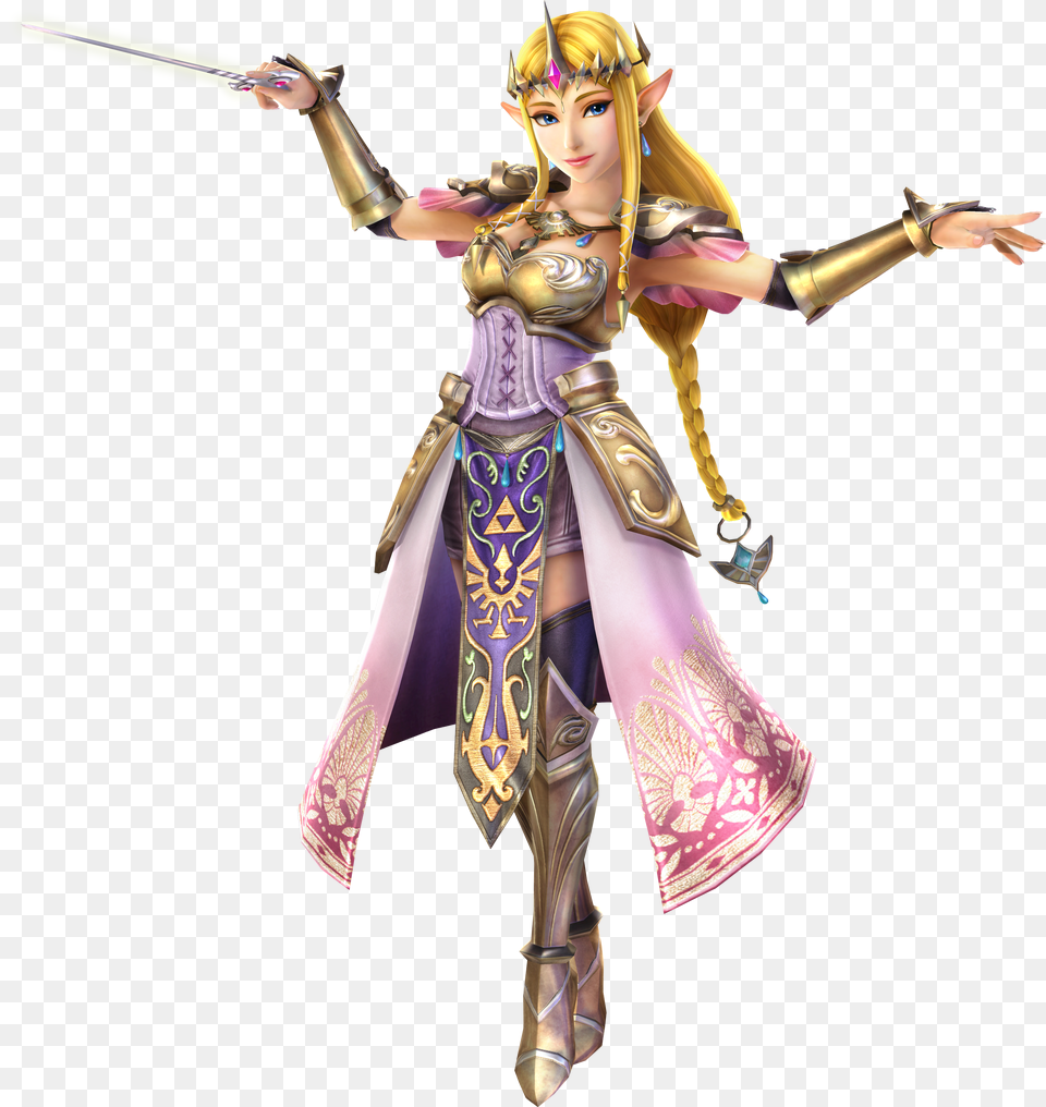 Hyrule Warriors Artwork Zelda Baton Prinzessin Zelda Hyrule Warriors, Person, Clothing, Costume, Adult Png Image