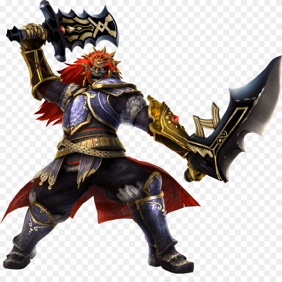 Hyrule Warriors Ganondorf, Sword, Weapon, Person, Blade Free Png Download