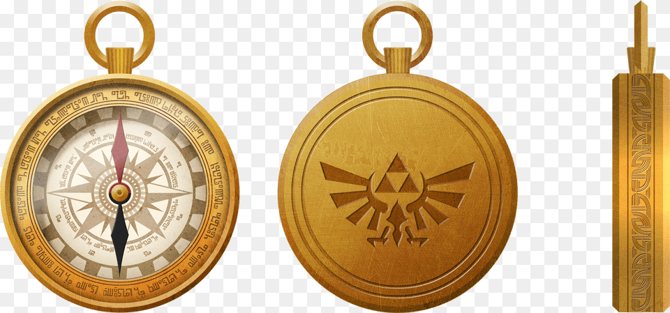 Hyrule Warriors Legends Artwork Linkle Compass Zelda Compass, Cross, Symbol, Architecture, Building Free Png Download